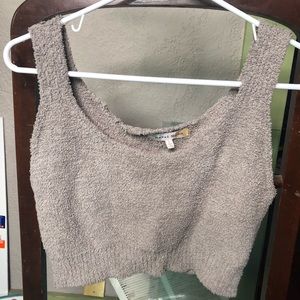 #20– Womens Sweater crop by Hazel Moon